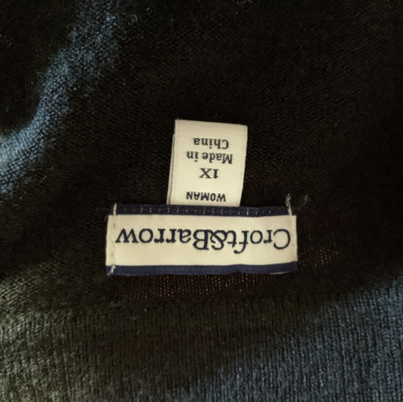 Croft & Barrow cardigan - Picture 4 of 5